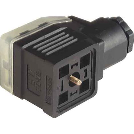 hirschmann Ventilstecker GDME 3020 sw
