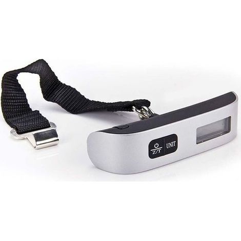 Portable 50kg / 10g pendentif Digital Electronic Travel Baggage Scale 1pc (1/5)