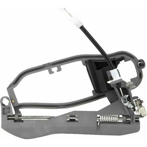 Poignée de porte côté conduct pour BMW X5 E53 2000-2006 51218243615 (1/4)