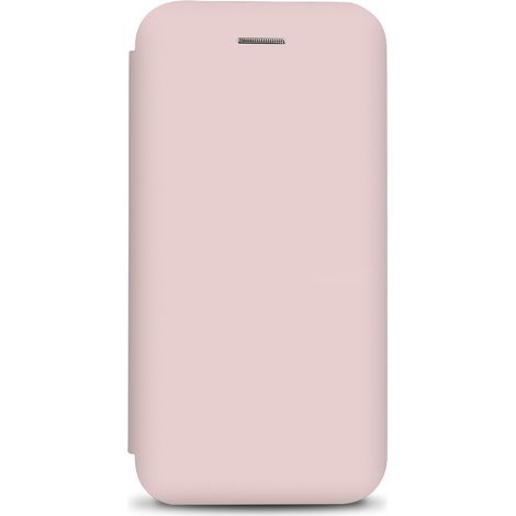 Etui folio Soft Touch pour Samsung Galaxy A35 - rose (1/3)