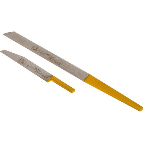 Lot de 2 couteaux à graver portables pour la fabrication et le traitement de bijoux (1/5)