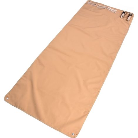 Tapis de sol imperméable pour camping et plage, natte antidérapante tactique, moquette extérieure résistante, beige, équipement de bivouac. (1/5)