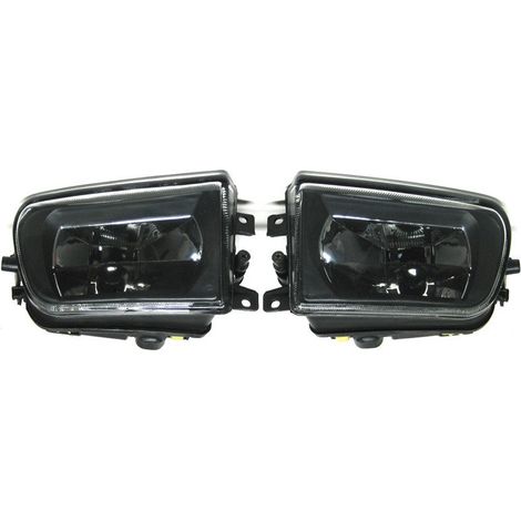 Set di fari alogeni lisci sinistro e destro per BMW Serie 5 E39 96-00 (1/5)