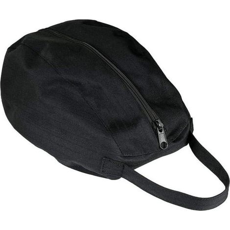 Sac de rangement noir pour casque (1 pièce), sac pour casque de vélo d'équitation, sac pratique pour casque, accessoires de vélo, équipement équestre (1/2)
