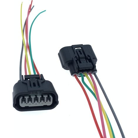 Passend für den Kraftstoffpumpenstecker von Wuyang-Motorrädern sowie den Luftmengenmesserstecker von Honda Fit, Lingpai, Accord und Odyssey. (1/4)