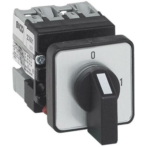 BACO BA223507 BA223507 Wahltaste 2 x 45 ° 1 St. (1/5)