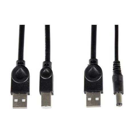 Joy-it JT-DPM-CP mando a distancia negro 2,5 pulgadas