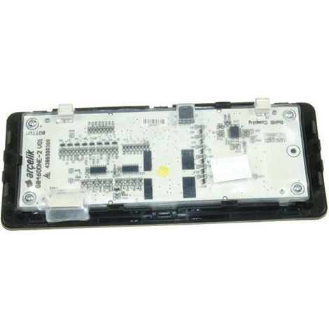 MODULE DE COMMANDE DISPLAY POUR REFRIGERATEUR BEKO - 4391610300 (1/2)