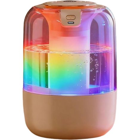 Outlet Bedroom Humidifier, Adjustable Mist Device, Stream 3 Mist Level Humidifier for, Large Room Moisture Diffuser with Quiet, Home Nursery Air Care Gadget for Office (1/4)