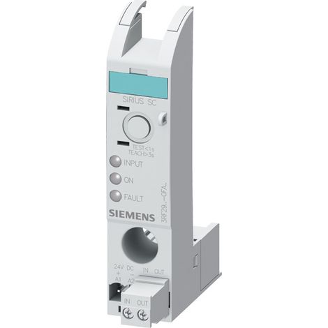 Relé de monitorización de carga Siemens 3rf29200fa08 20A 24V DC