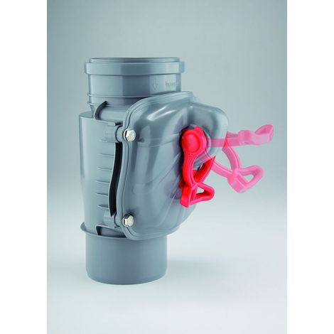 airfit clapet anti-refoulement DN 50 pour montage vertical