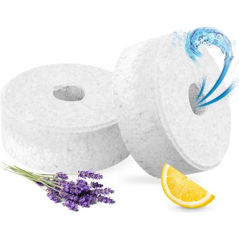 insert absorbeur d'humidité lavande et citron comprimés ultra frais 2x450 g 2 pièces. (1/5)