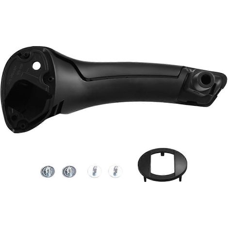 Manija de puerta interior delantera izquierda con cubierta para interruptor de puerta para Mazda 3 MK3 2005-2009 con volante a la derecha (RHD) (1/4)