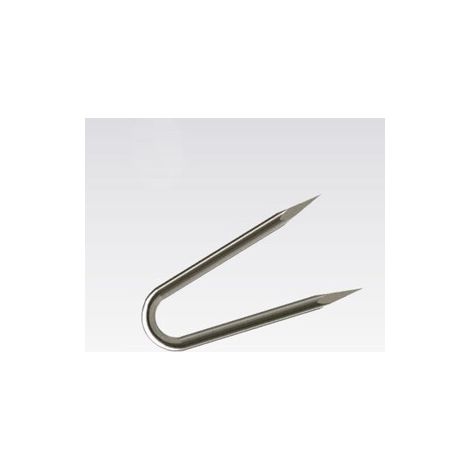 C CHIODI CAMBRETTE DOPPIA PUNTA A U BL.100G 16X30