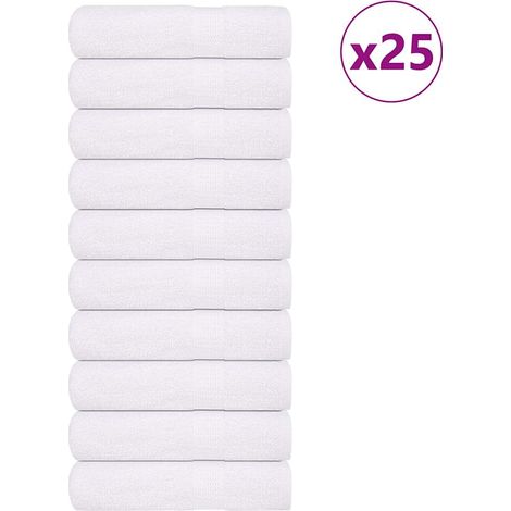 Toallas de baño 25 uds  100x150 cm 360 g/m² 100% algodón