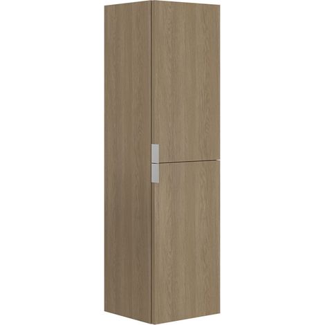Mobile da bagno "Purus Desna 40" - 40 x 32 x 138 cm - Rovere Sonomo (1/3)
