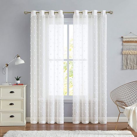 Rideau à œillets pour chambre d'enfant, décoratif (1/5)