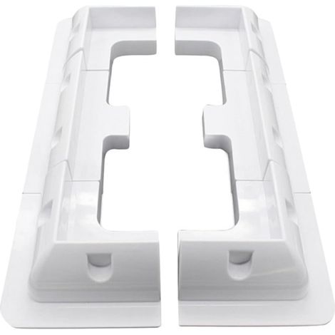 Lot de 6 kits de support de latéral d'angle pour panneau solaire écologique pour accessoires de rechange pour bateaux, yacht (1/5)
