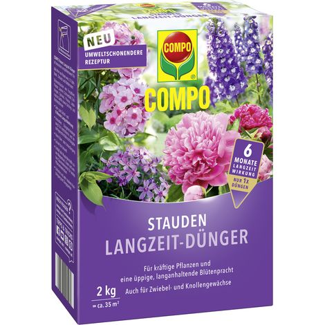 COMPO Stauden Langzeit-Dünger 2kg