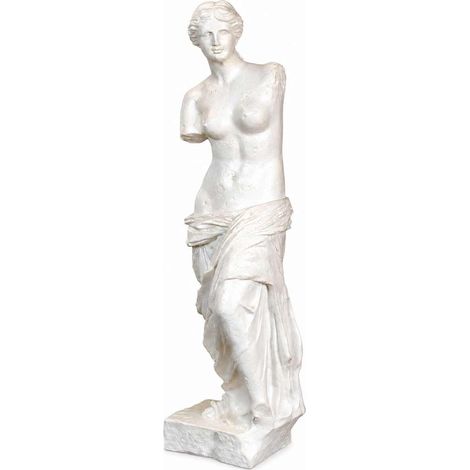 Statue Vénus de Milo patinée 28 cm