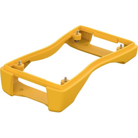 Bopla BS 500 DI-D-1003 Joint décoratif TPE jaune signal (l x H x P) 142.8 x 77.1 x 31.1 mm 1 pc(s) (1/3)