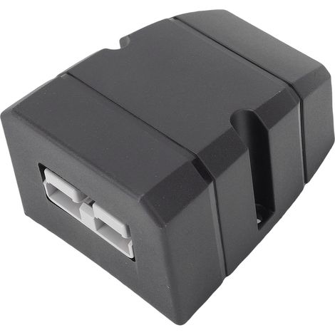 Plaque de fixation prise 50A pour connecteur Anderson SB50, connexion batterie rapide débranchable pour treuil remorque système de traction (1/5)