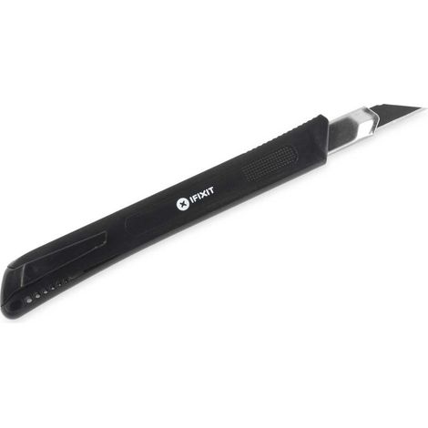 Cuchillo utilitario iFixit eu145185-2 acero inoxidable retráctil