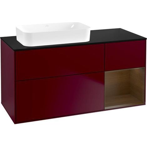 Villeroy & Boch F692GNHB Waschbeckenunterschrank Finion F69