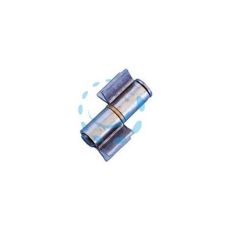 CERNIERE A DUE ALI APERTE ART.115 - mm.180x ø 28
