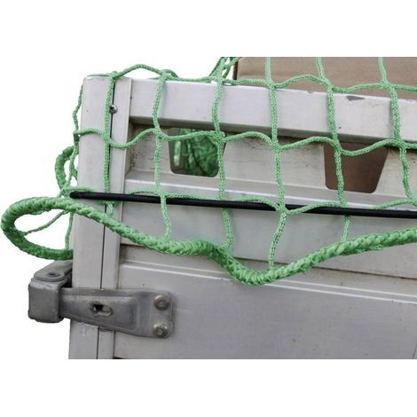 Hp-autozubehor Red para remolque verde 4 m x 3 m