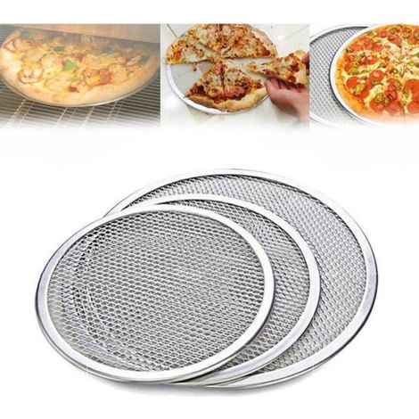 Grille De Cuisson - Rondes Antiadhésives - Pour Four À Pizza Et Barbecue - Diamètre 30 5 Cm - Lot De 3 (1/3)