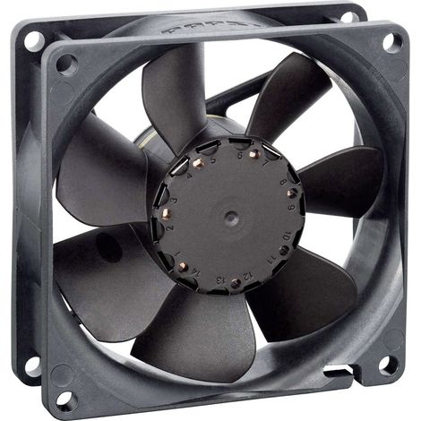 EBM Papst 8414N/2GM Axiallüfter 24 V/DC 55 m³/h (L x B x H) 80 x 80 x 25.4 mm
