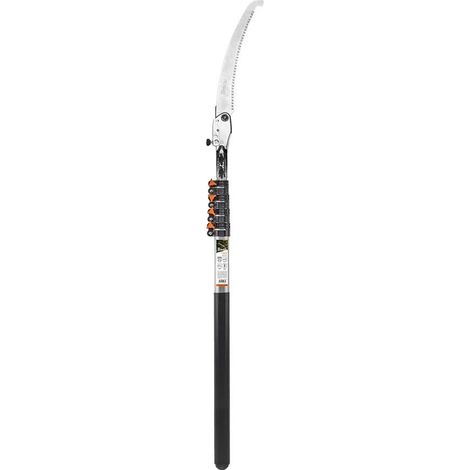 Cata V-Series Teleskopsäge Silber 32 cm
