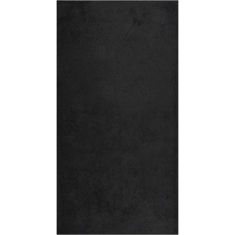 Tappeto Shaggy a Pelo Alto Nero 80x150 cm vidaXL (1/5)