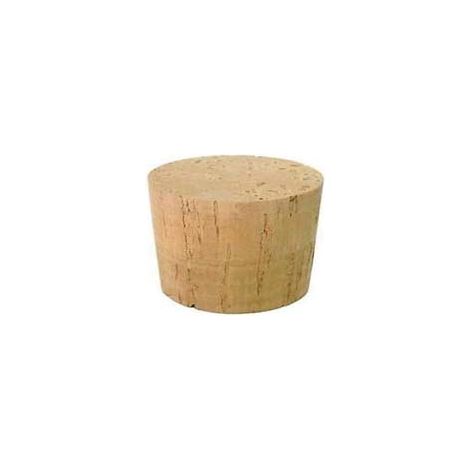 TAPPO IN SUGHERO SPINE PER DAMIGIANE- - ø mm.55x40h. - 50 pezzi