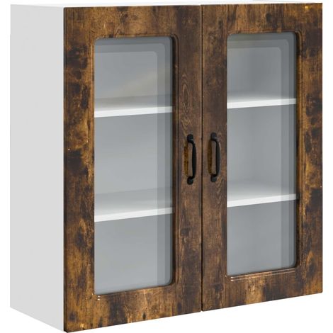 Maison Exclusive - Pannello lavastoviglie Kalmar Rovere fumé 80 x 31 x 80 cm