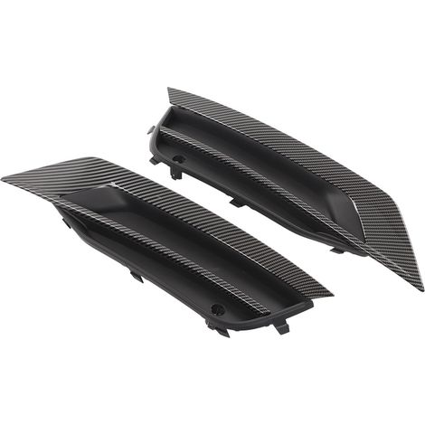 Paar Nebelscheinwerfer (links und rechts) 31425447 für S90 V90 2016–2019, Stoßstangengrill in Carbonfaser-Optik, Autozubehör (1/5)