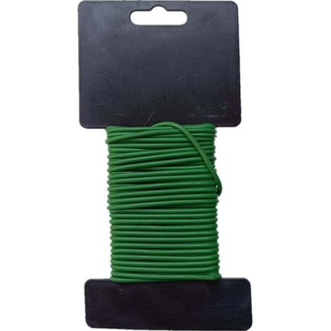 Liens de jardinage pour ligatures, Ficelles de jardinage- Lien de tuteurage "Soft",attache plantes souple- 10m x 2.5mm -Facile à nouer,permet d'attacher et maintenir vos plantes structurées (1/4)