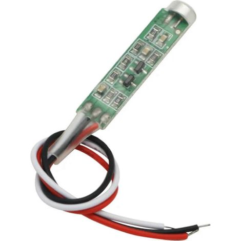 Module microphone dédié avec volume de sortie réglable x2, module adaptateur de captation audio avec préamplificateur (1/5)