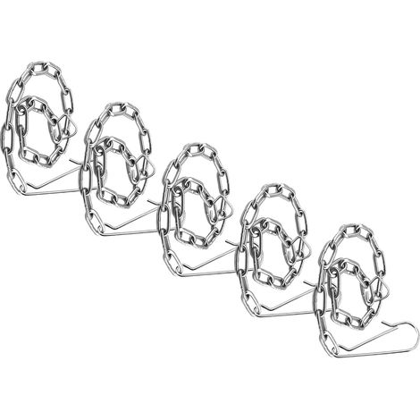 Chaîne de Levage en Acier Inoxydable 5pcs (1/5)