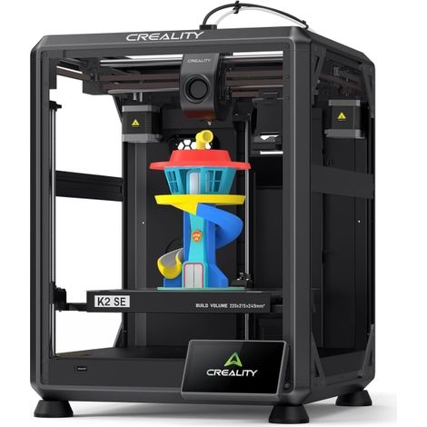 La Creality K2 Pro lleva la impresiÃ³n 3D a cotas profesionales, combinando velocidad, estabilidad y precisiÃ³n para creadores exigentes.
CaracterÃ­st