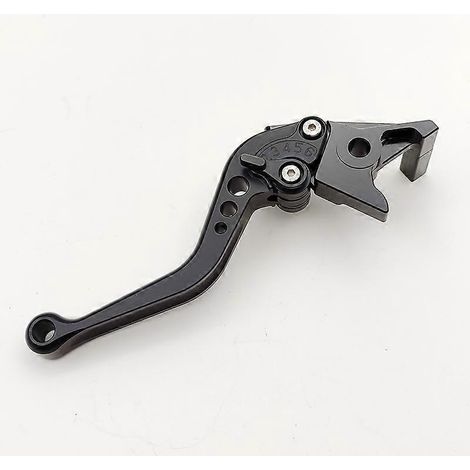 Biellette de direction de frein gauche en alliage d'aluminium modifié X-ADV750, guidon de frein Fosa 300 NSS350/750 (entièrement noir) (1/5)