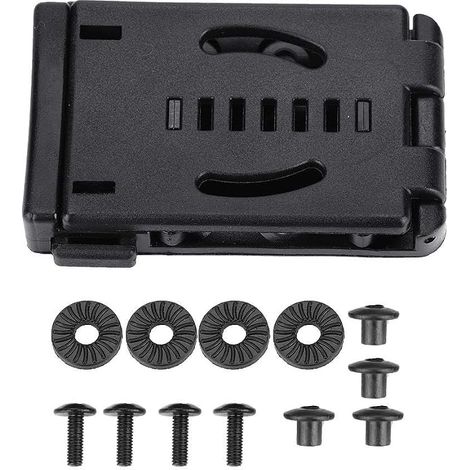 Messergürtelclip, Multifunktionaler Campingmesser-K-Scheidenclip, Gürtelclip zur Befestigung von Messern für Outdoor-Aktivitäten wie Jagen, Camping und Wandern (1/5)