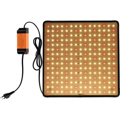 1000W Lampe LED Huang Hongguang Horticole Croissance Floraison 225 LEDs Grow Light Panneau LED Culture Indoor Spectre Complet Lampe Croissance Plante avec Crochet de Suspension pour Plante Croissance (1/4)