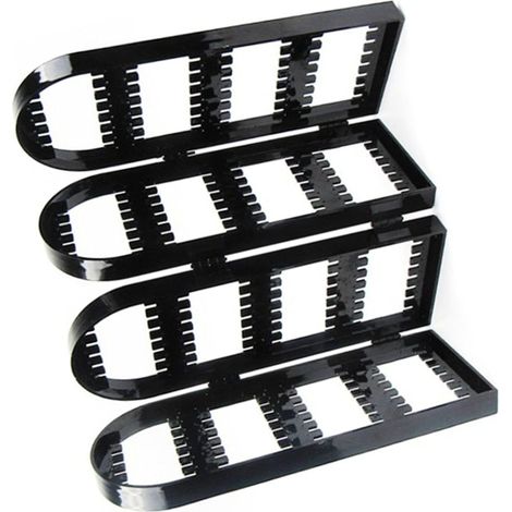 240-Hole Earring Holder Organizer, Earring Display Stand, Thickened Odorless Jewelry Organizer with Large Capacity and Foldable Design, Ideal for (1/5)
