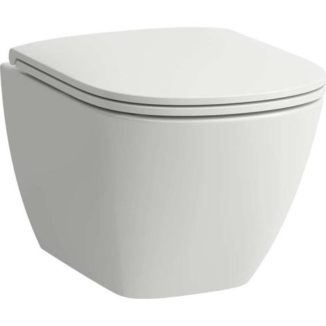 Cuvette WC suspendue Lua - Laufen - Blanc - 43x36x49cm