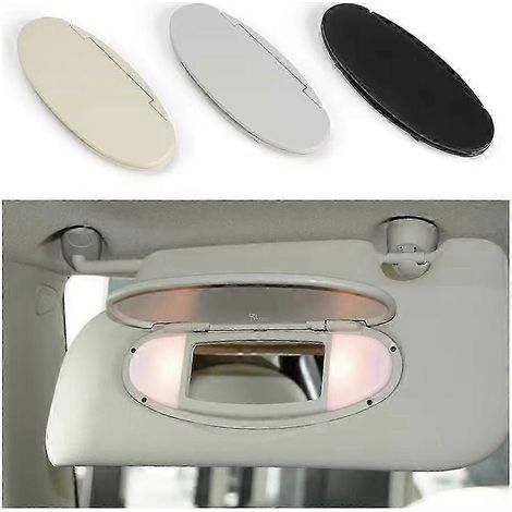 Dachsonnenblende mit Kosmetikspiegel für MINI Cooper R55 R56 R60 2007-2014 - Guter Zustand (1/5)