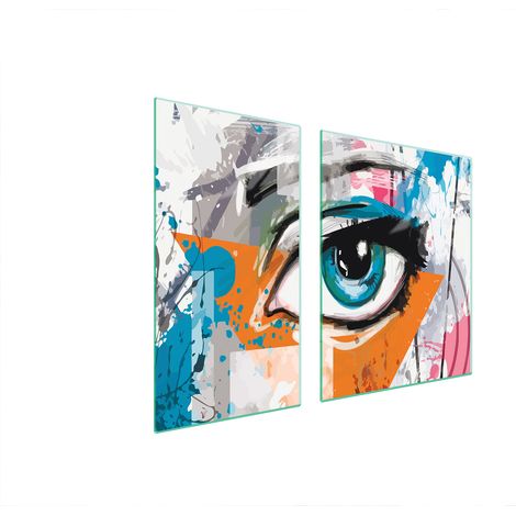 GLASSCHUTZPLATTE FÜR HERD 90x52 CM (1/5)
