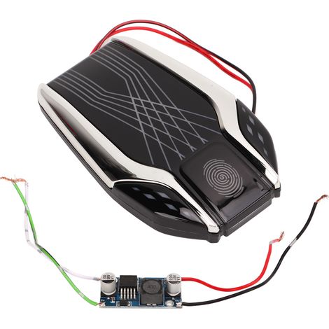 4 Module Flash Clignotant Contrôleur Frein Feu Arrière Stroboscope pour Auto Moto Vélo Électrique (1/5)