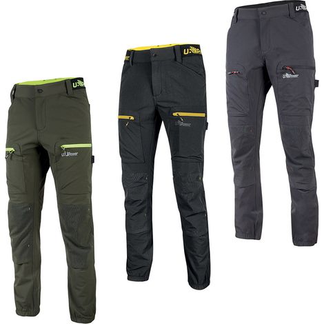 Pantalon de travail élastique U-Power Harmony - XXXL - Anthracite